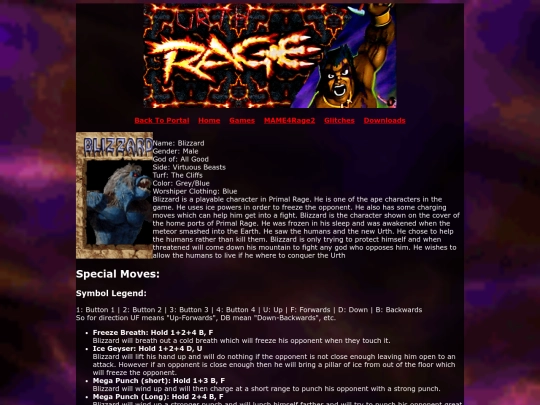 UrthRage/characters/PrimalRage/blizzard screenshot