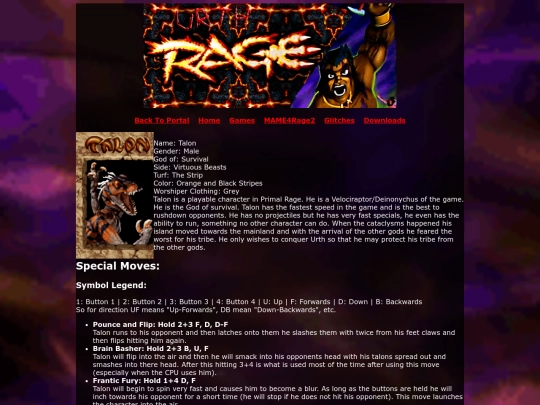 UrthRage/characters/PrimalRage/talon screenshot
