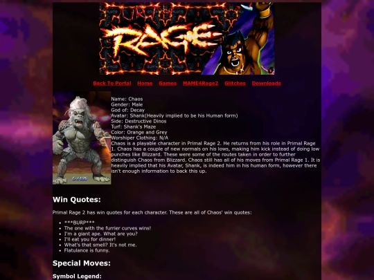 UrthRage/characters/PrimalRage2/chaos screenshot