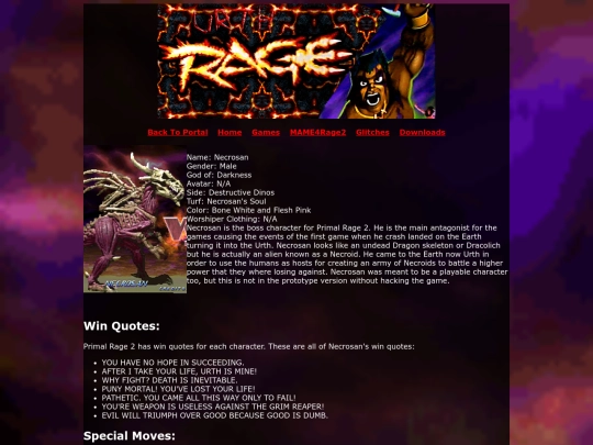 UrthRage/characters/PrimalRage2/necrosan screenshot