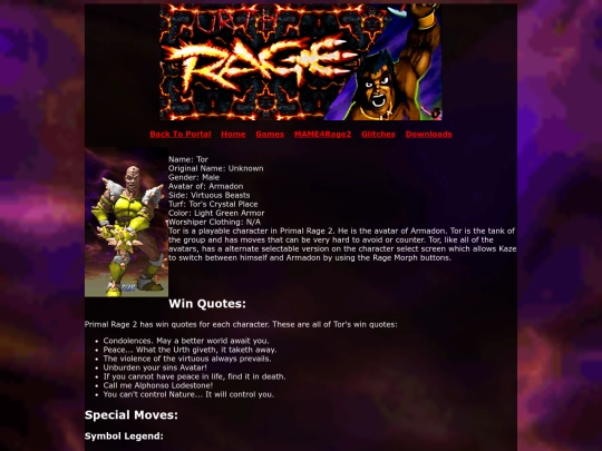 UrthRage/characters/PrimalRage2/tor screenshot