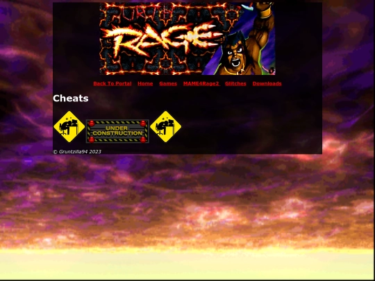 UrthRage/cheats screenshot