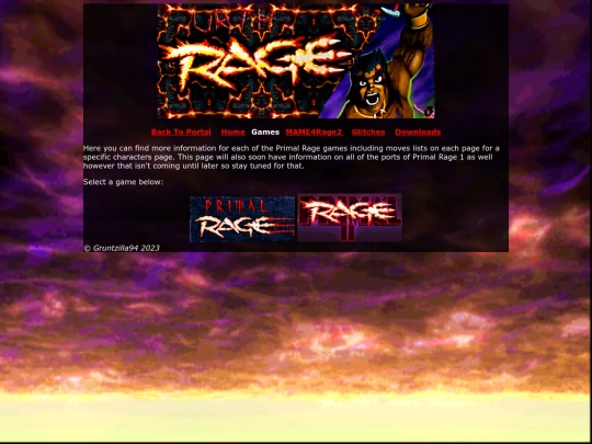 UrthRage/games screenshot