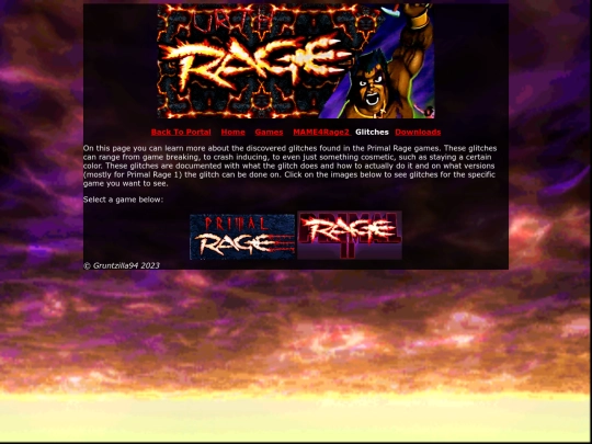 UrthRage/glitches screenshot