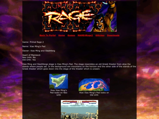 UrthRage/stages/PrimalRage2/xiao-mings-pad screenshot