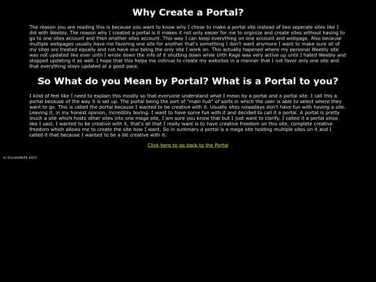 whyportal screenshot