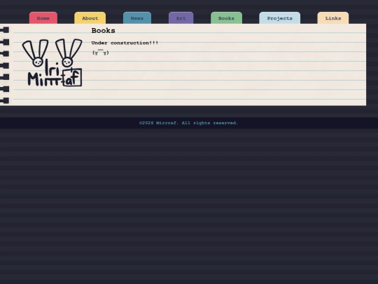 Pages/Books screenshot