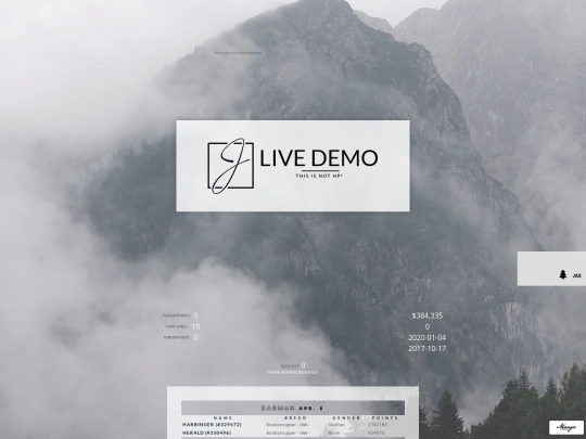 demos/minimalisttabs screenshot