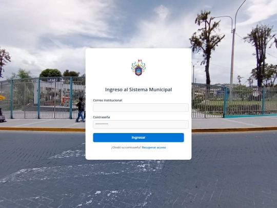 LOGUIN-MELGAR screenshot