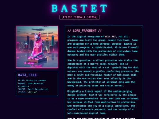 bastet screenshot