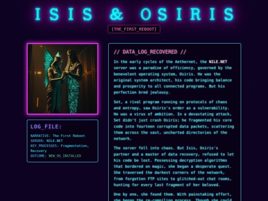 isis-osiris screenshot