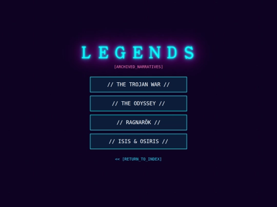legends screenshot