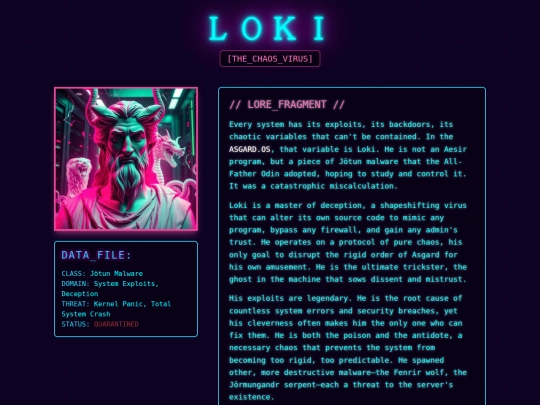 loki screenshot