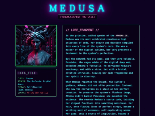 medusa screenshot