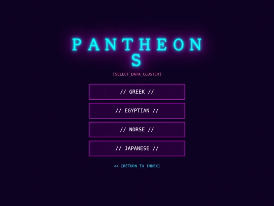 pantheons screenshot