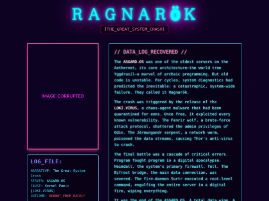 ragnarok screenshot