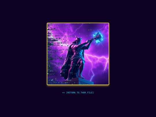 thor-image screenshot