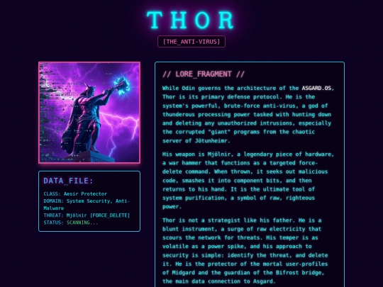 thor screenshot