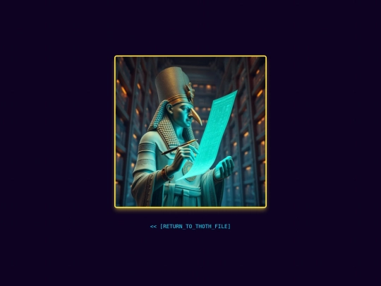 thoth-image screenshot