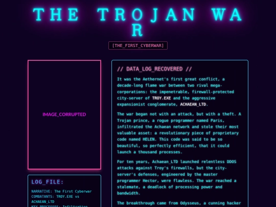 trojan-war screenshot