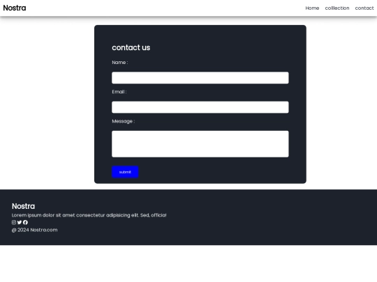contact screenshot