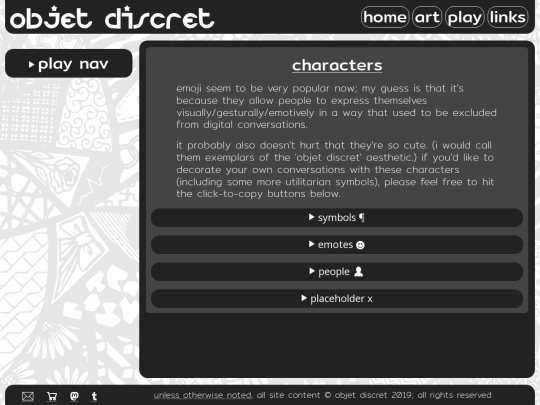 play/characters screenshot