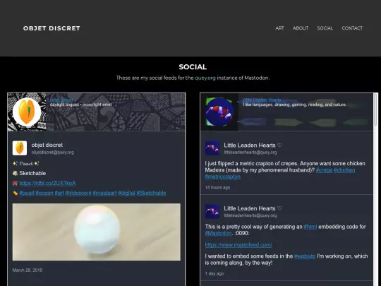 socialtest screenshot