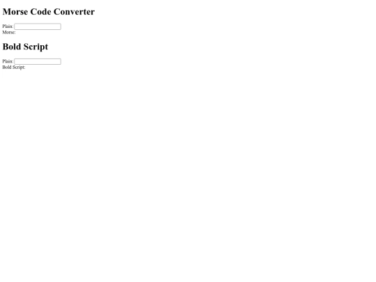 zassets/sandbox/morse screenshot