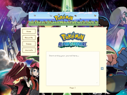 AlphaSapphire screenshot