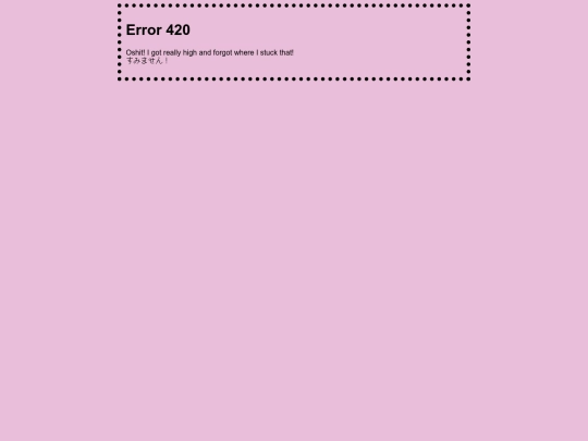 not_found screenshot