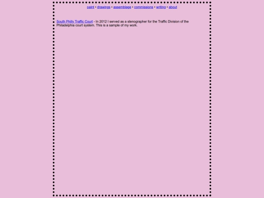 writing screenshot
