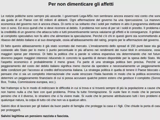 Articoli/2018/2018.10 - Per non dimenticare gli affetti screenshot