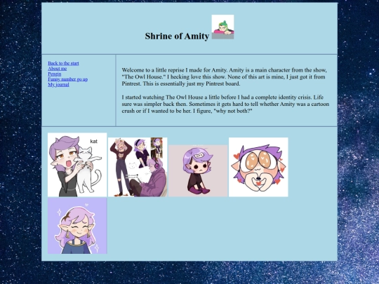 Amity screenshot