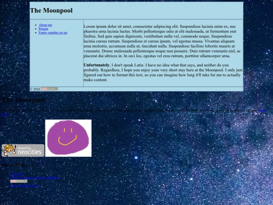 test screenshot