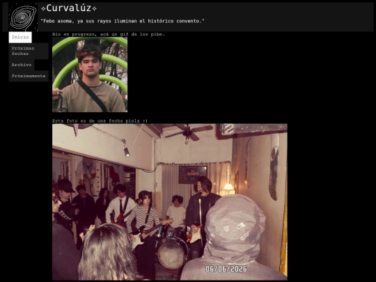 test screenshot