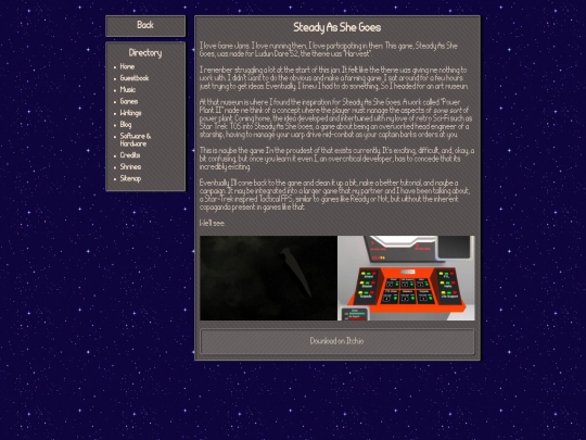 games/sasg screenshot