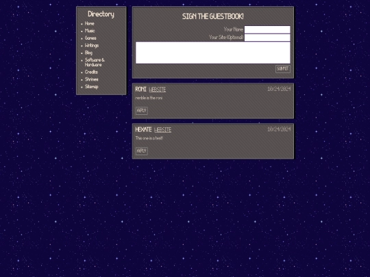 guests screenshot