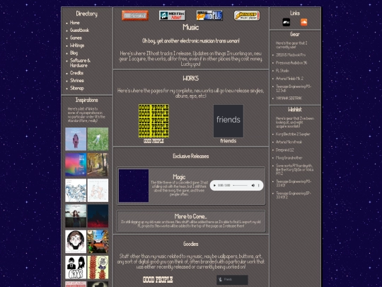 music screenshot