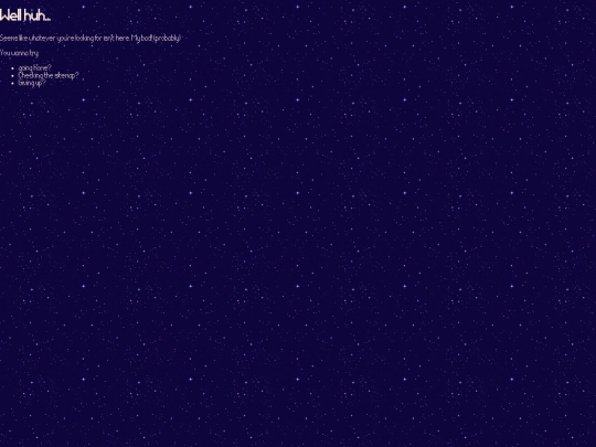 not_found screenshot