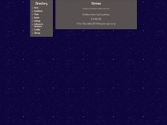 shrines screenshot