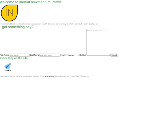 contact screenshot