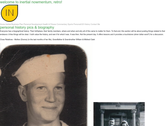 personal screenshot