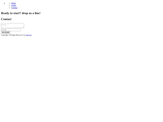 templateorg/contact screenshot
