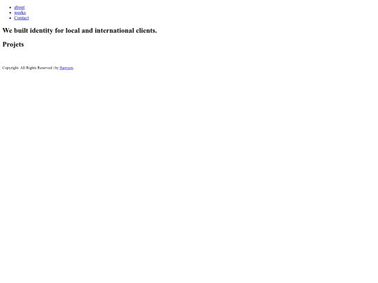 templateorg/projets screenshot