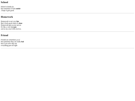 robot master poems screenshot