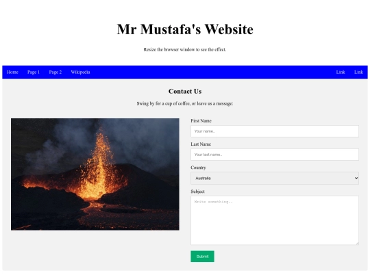 contact screenshot