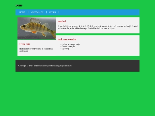 hobby1 screenshot