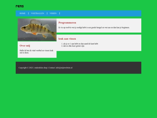 hobby2 screenshot