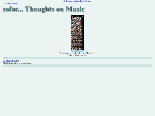 musings/music/main screenshot