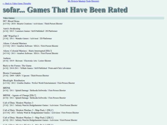 musings/vidya/uncategorized screenshot